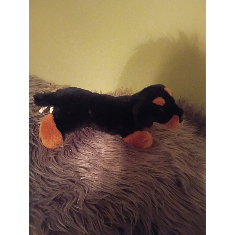 Douglas Black And Brown Plushie